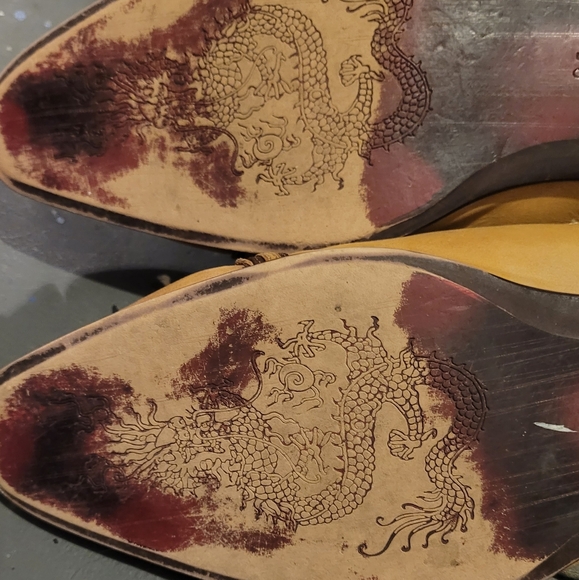 Taj Collection Mens Leather Brogue Shoes Size 9.5 - Picture 8 of 10